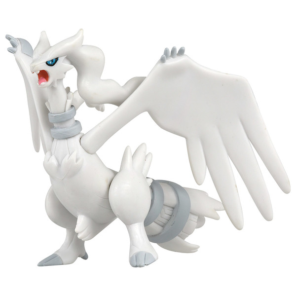 Reshiram, Pocket Monsters, Takara Tomy, Action/Dolls, 4904810145813