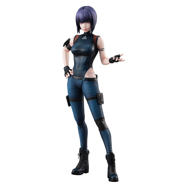 Kusanagi Motoko (2), Koukaku Kidotai: SAC_2045, MegaHouse, Pre-Painted, 4535123832697