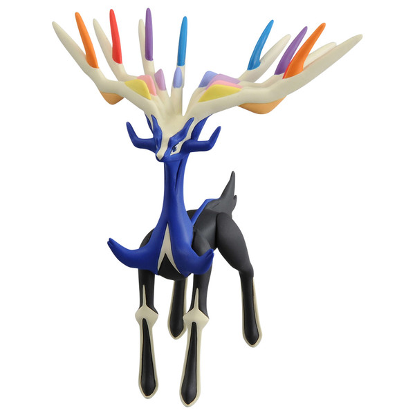 Xerneas, Pocket Monsters, Takara Tomy, Action/Dolls, 4904810145851