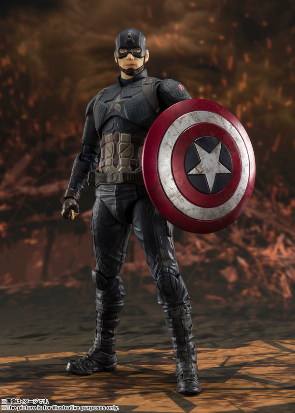 Captain America ("FINAL BATTLE" EDITION), Avengers: Endgame, Bandai Spirits, Action/Dolls, 4573102587312