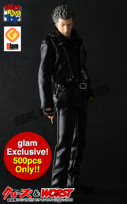 Bandou Hideto (Glam Exclusive), Crows X Worst, Medicom Toy, Action/Dolls, 1/6