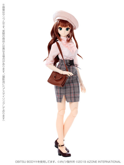 Fuuko (Girly Sweetheart), Original, Azone, Action/Dolls, 4573199834887