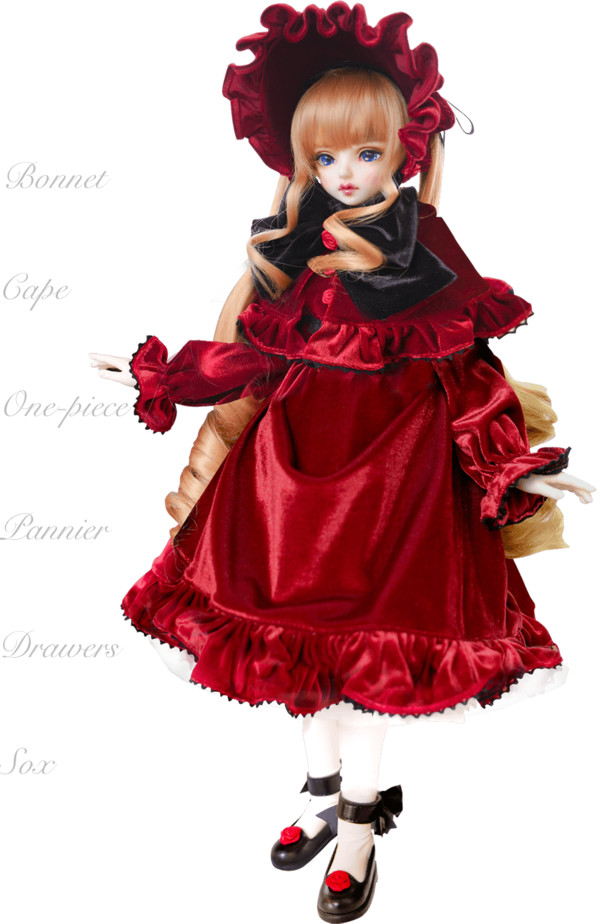 Shinku, Rozen Maiden, Dolk, Action/Dolls