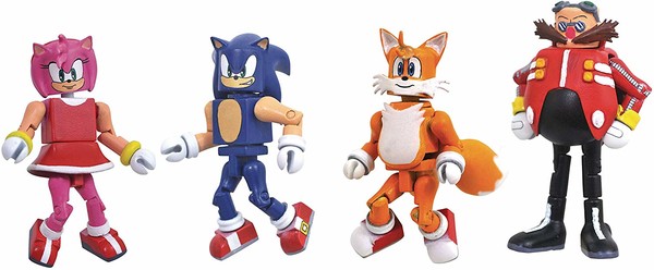 Miles "Tails" Prower, Sonic The Hedgehog, Diamond Select Toys, Action/Dolls