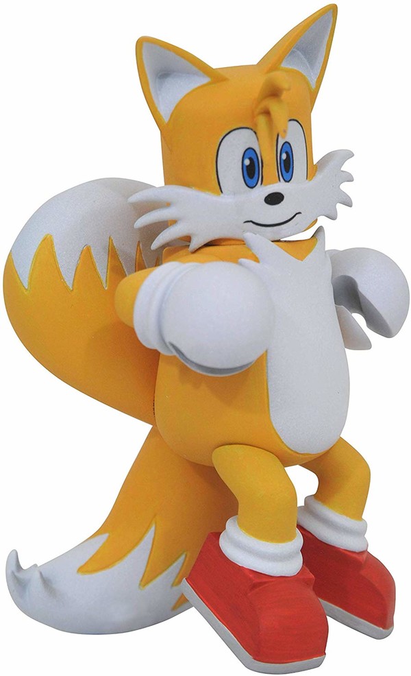 Miles "Tails" Prower, Sonic The Hedgehog, Diamond Select Toys, Action/Dolls