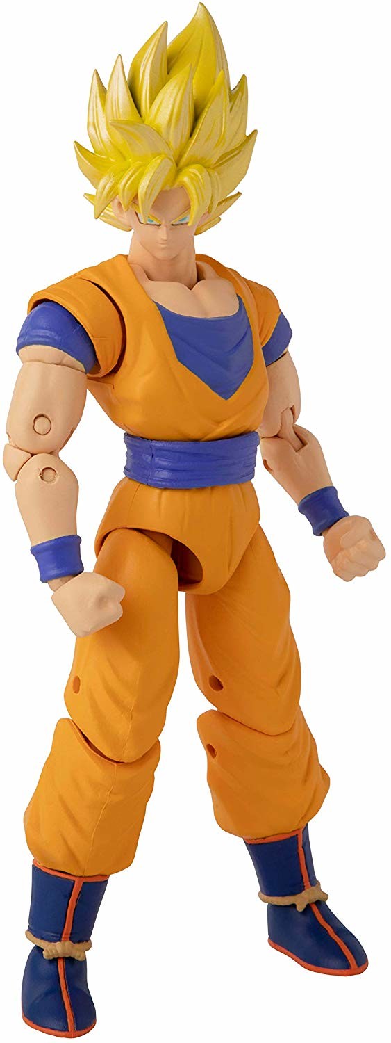 Son Goku SSJ (2), Dragon Ball Z, Bandai, Action/Dolls