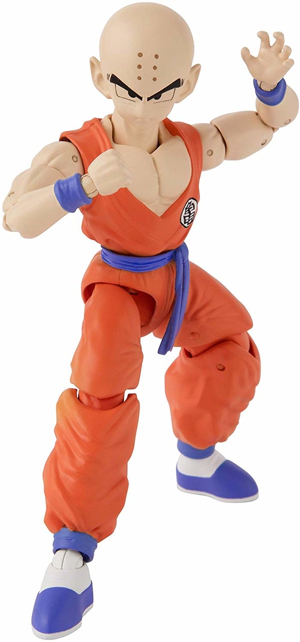 Kuririn, Dragon Ball Z, Bandai, Action/Dolls