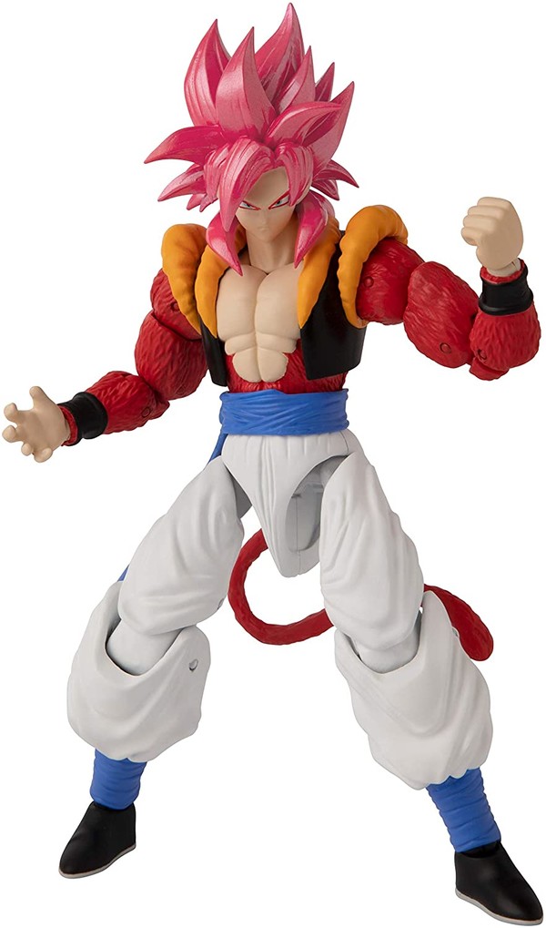 Gogeta SSJ4, Dragon Ball GT, Bandai, Action/Dolls