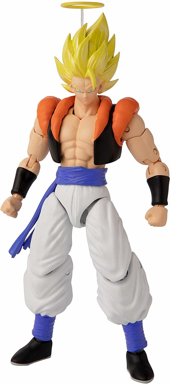 Gogeta SSJ, Dragon Ball Z: Fukkatsu No Fusion!! Gokuu To Vegeta, Bandai, Action/Dolls