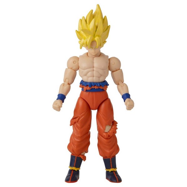 Son Goku SSJ (Battle Damaged), Dragon Ball Z, Bandai, Action/Dolls