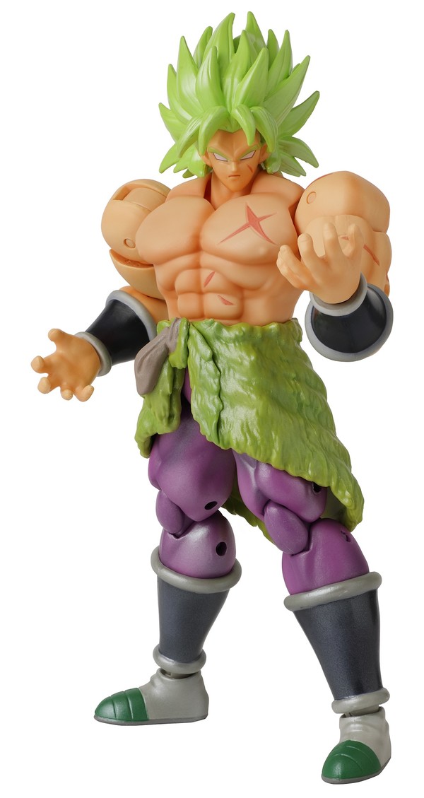 Broly Legendary SSJ (Metallic), Dragon Ball Super Broly, Bandai, Action/Dolls