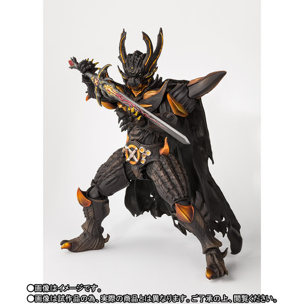 Ankoku Makai Kishi Kiba, Garo, Bandai Spirits, Action/Dolls