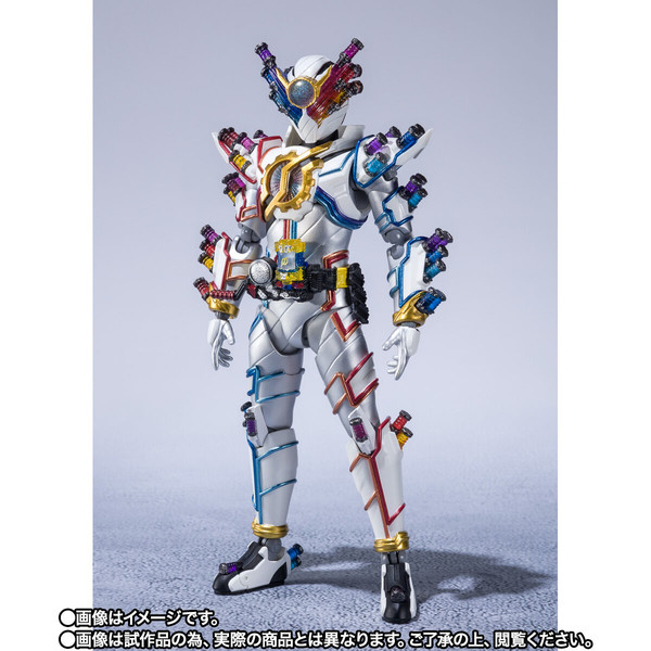 Kamen Rider Build (Genius Form), Kamen Rider Build, Bandai Spirits, Action/Dolls