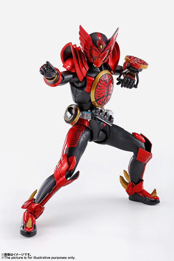 Kamen Rider OOO (TaJaDoru Combo), Kamen Rider OOO, Bandai Spirits, Action/Dolls, 4573102594754