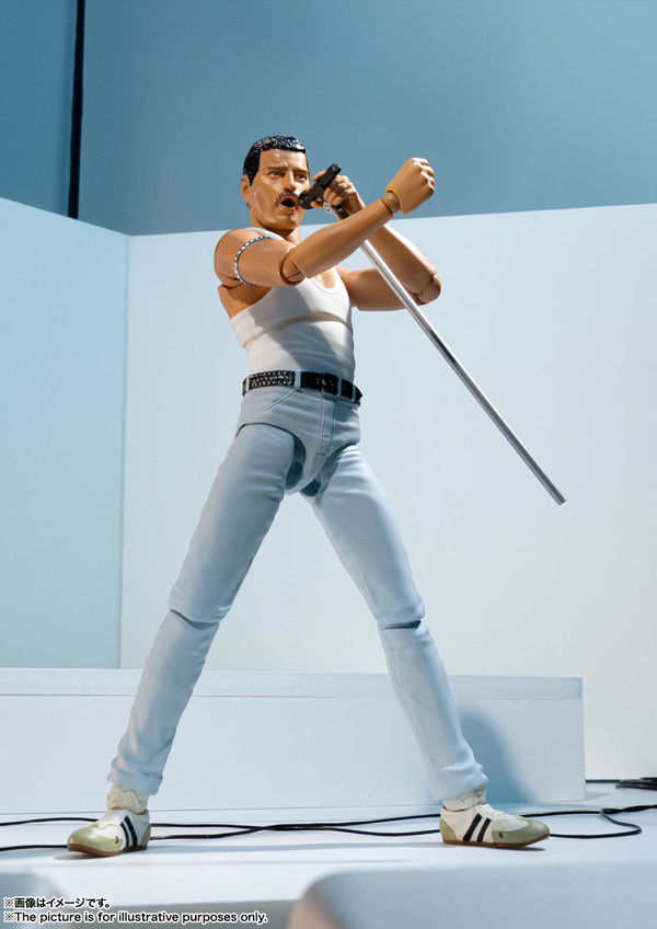 Freddie Mercury (Live Aid), Queen, Bandai Spirits, Action/Dolls, 4573102587275