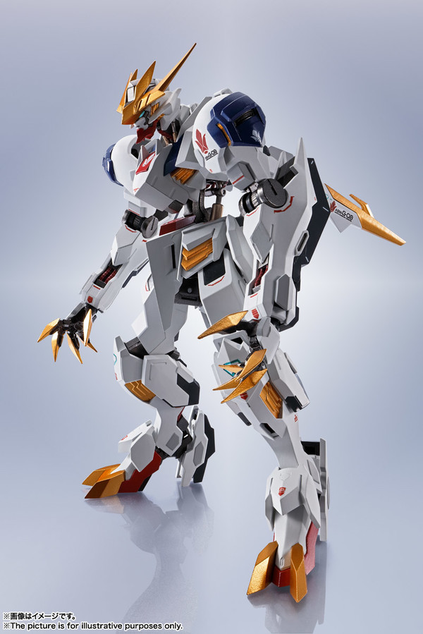ASW-G-08 Gundam Barbatos Lupus Rex, Kidou Senshi Gundam Tekketsu No Orphans, Bandai Spirits, Action/Dolls, 4573102587213