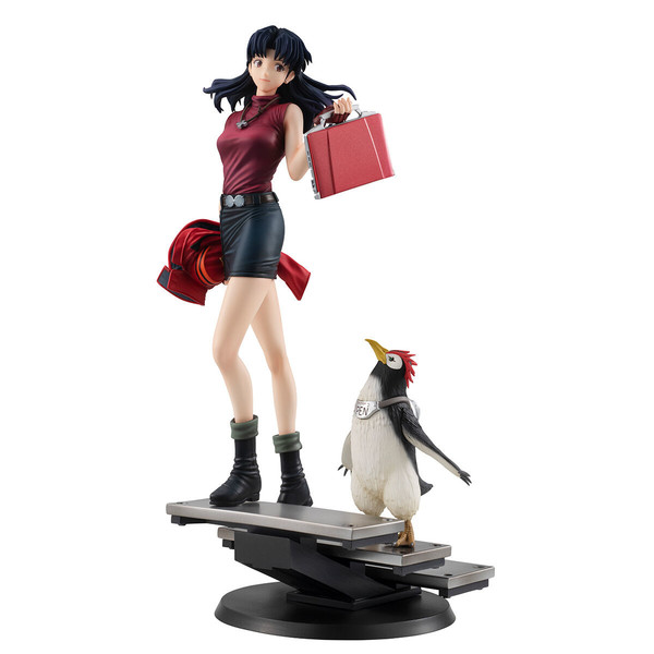 Katsuragi Misato, PenPen, Evangelion Shin Gekijouban, MegaHouse, Pre-Painted, 4535123832567