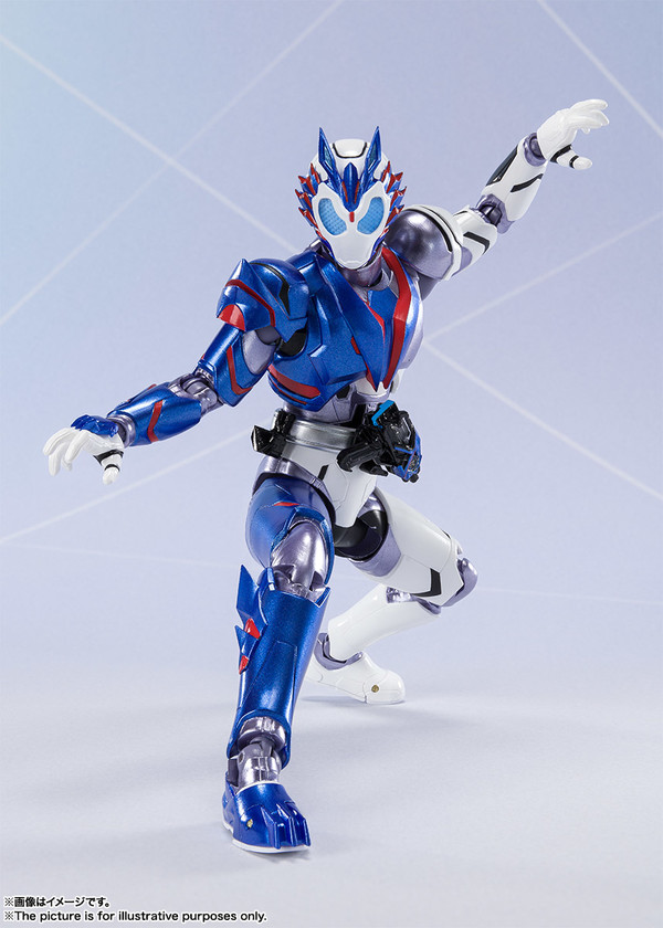 Kamen Rider Vulcan, Kamen Rider Zero-One, Bandai Spirits, Action/Dolls, 4573102589385