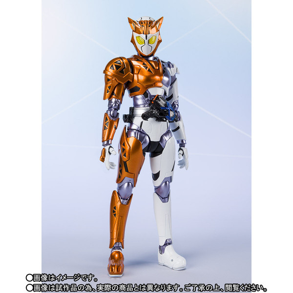Kamen Rider Valkyrie (Rushing Cheetah), Kamen Rider Zero-One, Bandai Spirits, Action/Dolls, 4573102592095