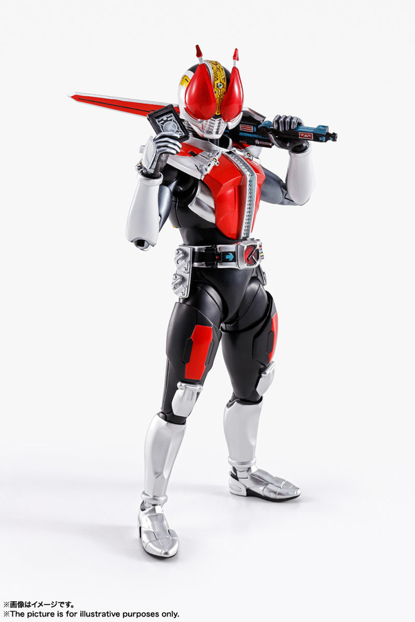 Kamen Rider Den-O Gun Form, Kamen Rider Den-O Sword Form, Kamen Rider Den-O, Bandai Spirits, Action/Dolls, 4573102589392