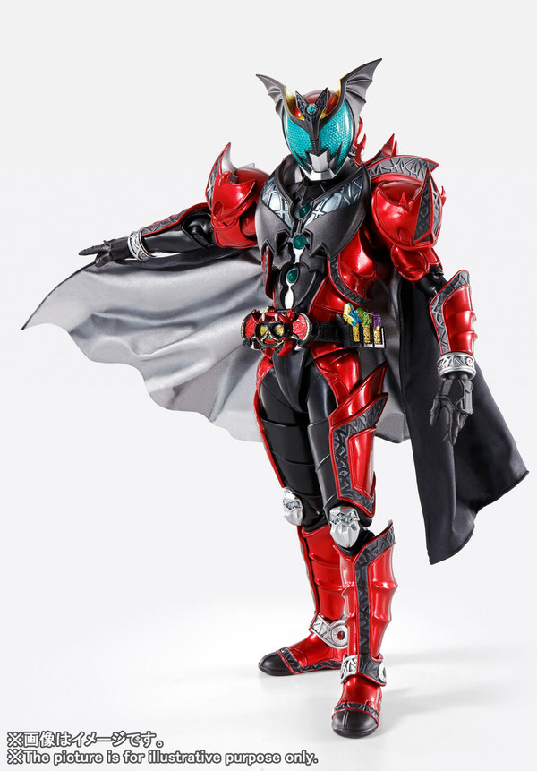 Kamen Rider Dark Kiva, Kivat-Bat the Second, Kamen Rider Kiva, Bandai Spirits, Action/Dolls, 4573102594761