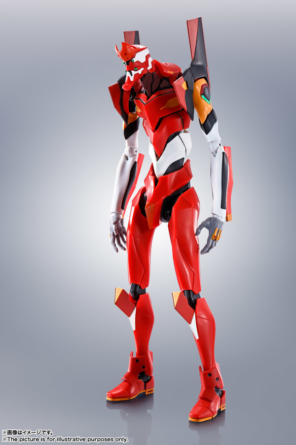 EVA-02 (+ S-Type Equipment), Evangelion Shin Gekijouban, Bandai Spirits, Action/Dolls, 4573102613486
