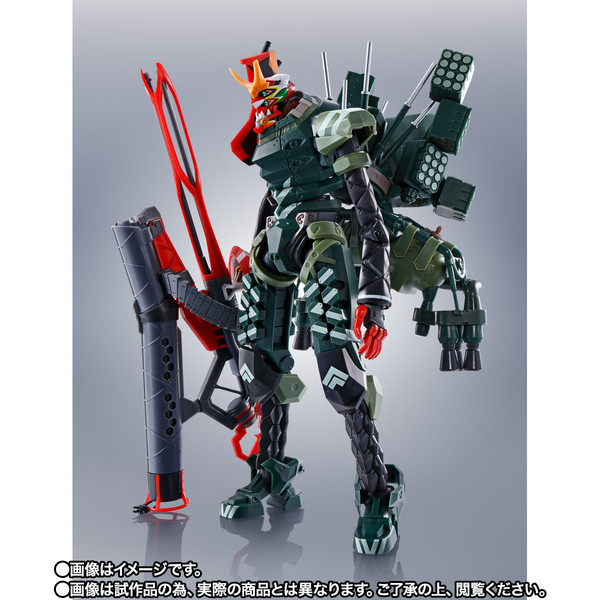 EVA-02 (New Eva-02 Alpha), Shin Evangelion Gekijouban:||, Bandai Spirits, Action/Dolls