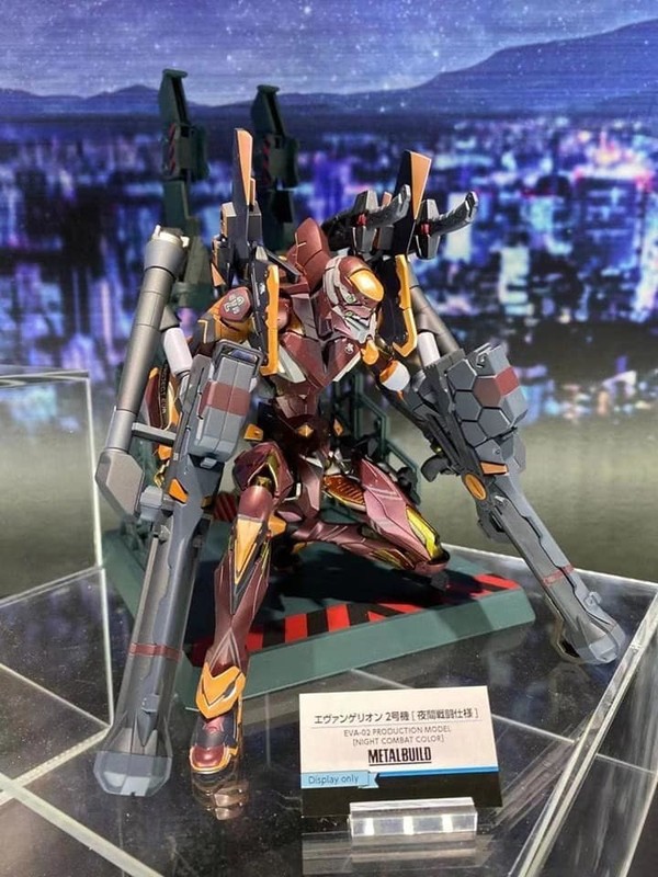 EVA-02 (Night Combat Color), Evangelion Shin Gekijouban, Bandai Spirits, Action/Dolls