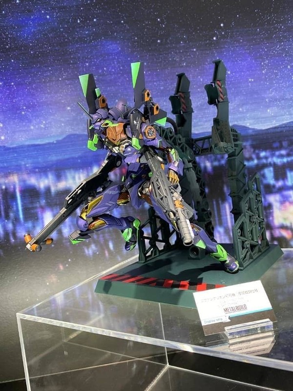 EVA-01 (Night Combat Color), Evangelion Shin Gekijouban, Bandai Spirits, Action/Dolls