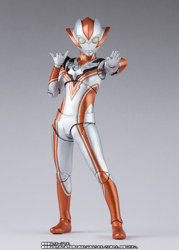 Ultrawoman Grigio, Gekijouban Ultraman R/B: Select! The Crystal Of Bond, Bandai Spirits, Action/Dolls