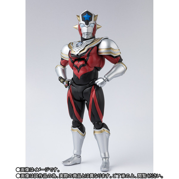 Ultraman Titas, Ultraman Taiga, Bandai Spirits, Action/Dolls