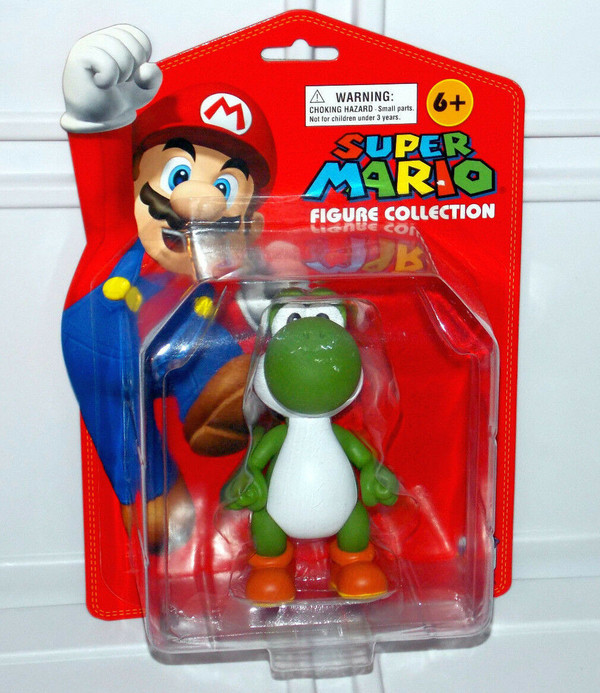 Yoshi, Super Mario Brothers, Popco, Action/Dolls