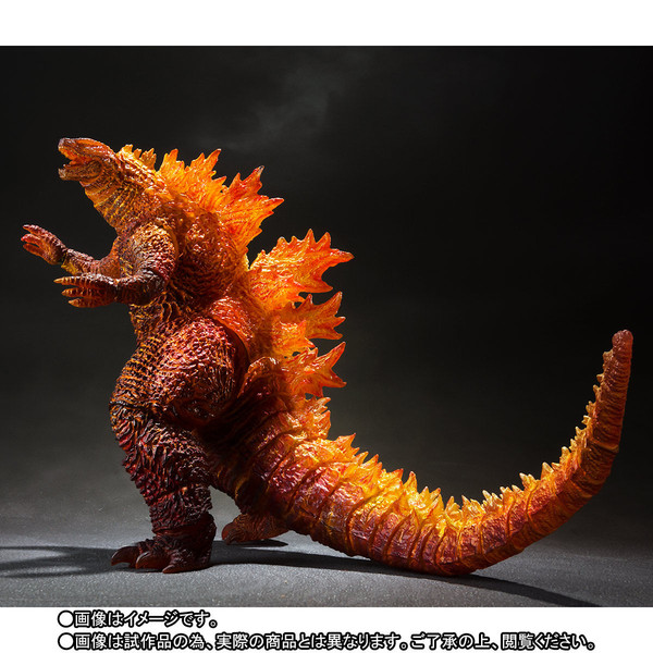 Burning Gojira, Godzilla: King Of The Monsters, Bandai Spirits, Action/Dolls