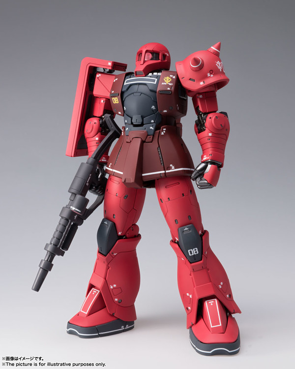 MS-05S Char Aznable's Zaku I, Kidou Senshi Gundam: The Origin, Bandai Spirits, Action/Dolls, 4573102608727
