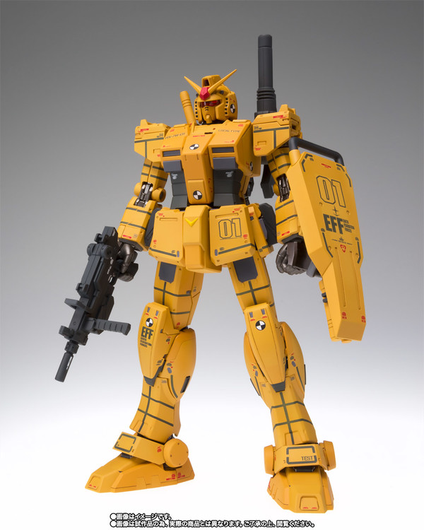 RX-78-01 Prototype Gundam, RX-78-01[N] Gundam Local Type (Rollout Color), Kidou Senshi Gundam: The Origin MSD, Bandai Spirits, Action/Dolls, 1/100