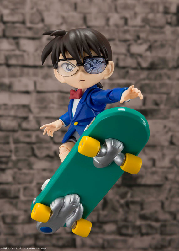 Edogawa Conan (Tracking Part), Meitantei Conan, Bandai Spirits, Action/Dolls, 4573102587602
