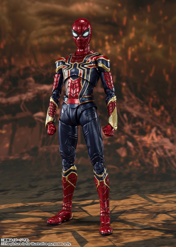 Iron Spider (Final Battle Edition), Avengers: Endgame, Bandai Spirits, Action/Dolls, 4573102587336