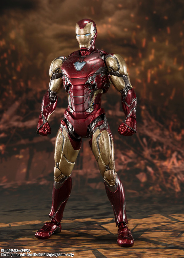Iron Man Mark 85 ("FINAL BATTLE" EDITION), Avengers: Endgame, Bandai Spirits, Action/Dolls, 4573102587329