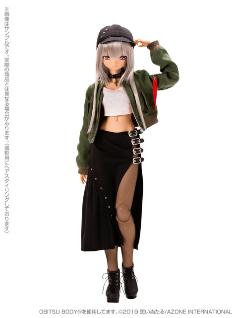 Cecily (Night of the Fascination., Shuuen no Zankyou), Azone, Action/Dolls, 1/3, 4573199834955