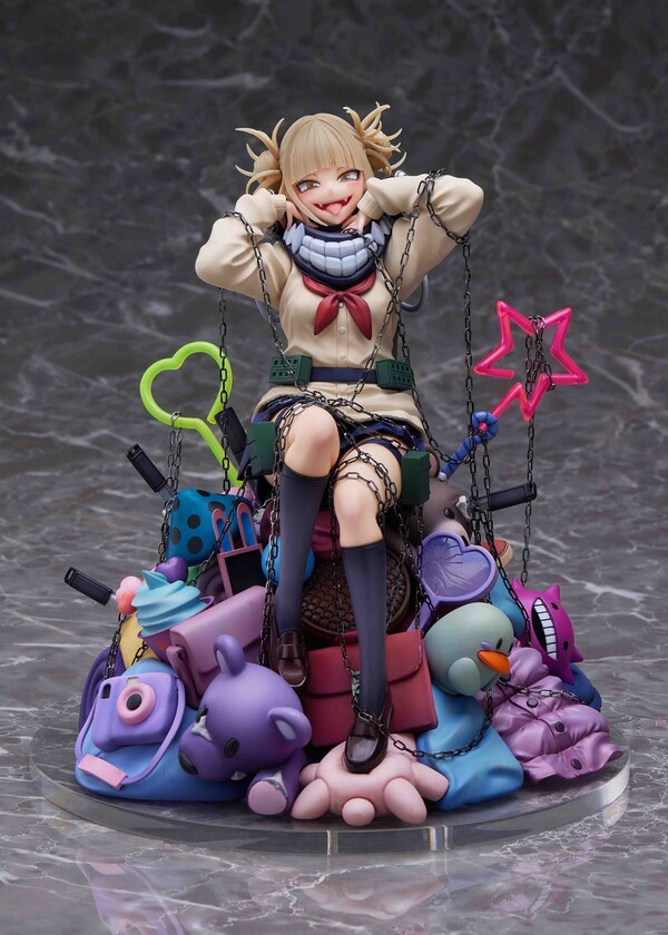 Toga Himiko (Villain), Boku No Hero Academia, Spiritale, Wing, Pre-Painted, 1/7, 4988611322192