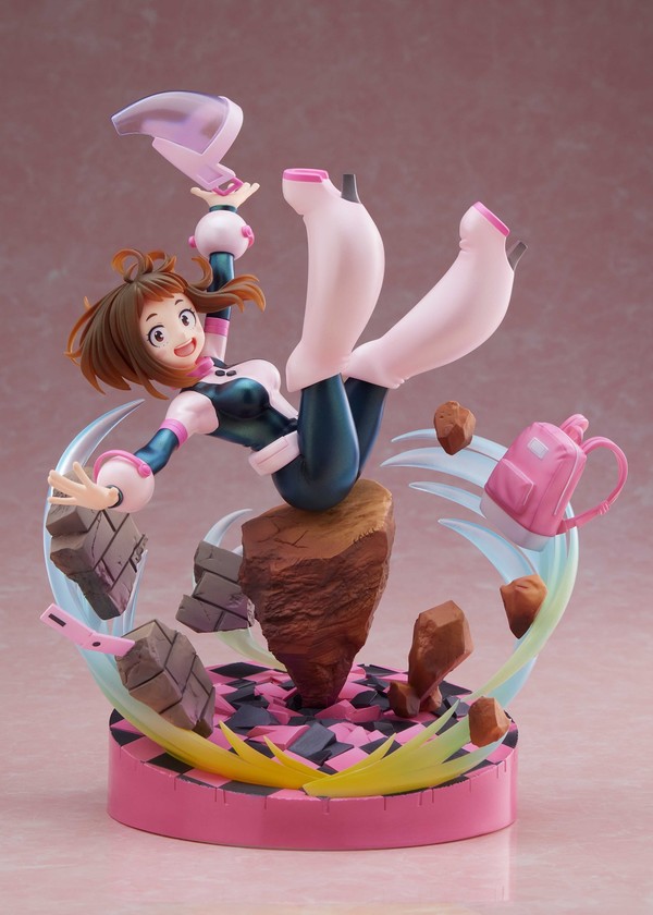 Uraraka Ochaco (Zero Gravity), Boku No Hero Academia, Spiritale, Wing, Pre-Painted, 1/7, 4988611322185