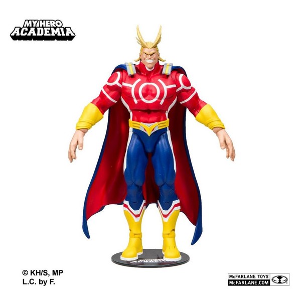 All Might (SilAge), Boku No Hero Academia, McFarlane Toys, Action/Dolls