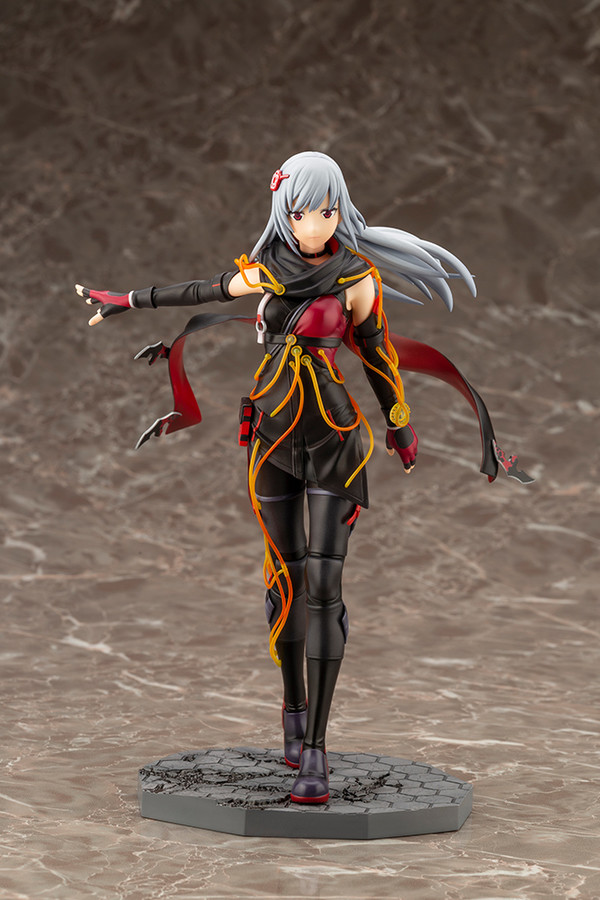 Kasane Randall, Scarlet Nexus, Kotobukiya, Pre-Painted, 1/8, 4934054037407