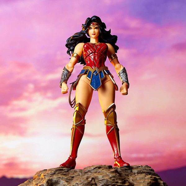 Wonder Woman, Justice League, Kaiyodo, Action/Dolls, 4537807013197