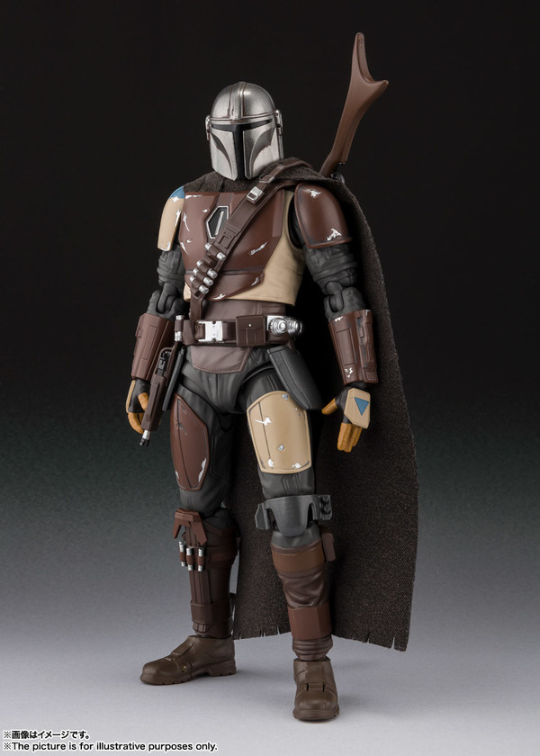 Mandalorian, The Mandalorian, Bandai Spirits, Action/Dolls, 4573102594945