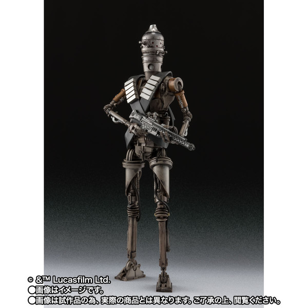 IG-11, The Mandalorian, Bandai Spirits, Action/Dolls