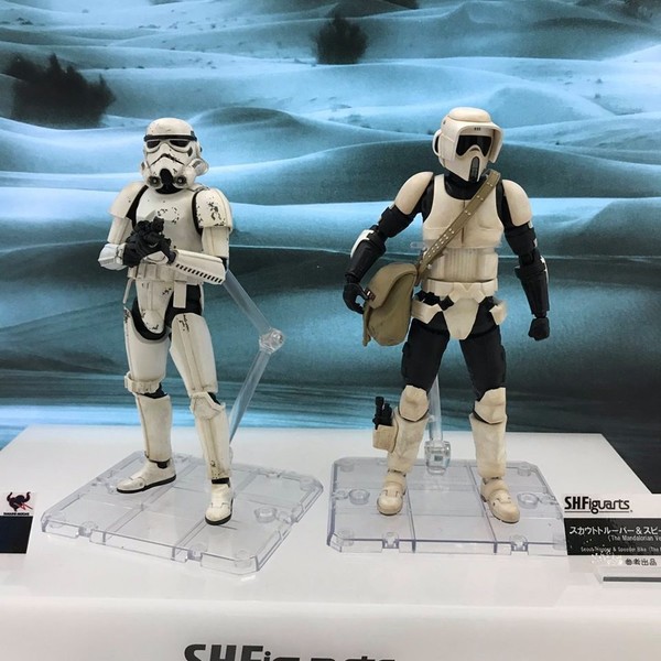 Scout Trooper, The Mandalorian, Bandai Spirits, Action/Dolls