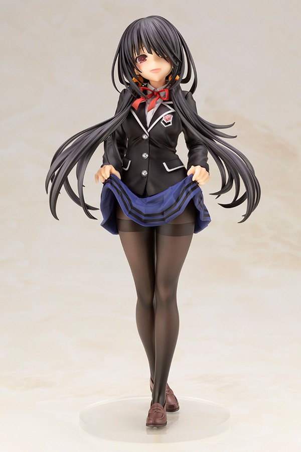 Tokisaki Kurumi (School Uniform), Date A Live IV, Kotobukiya, Pre-Painted, 1/7, 4934054033270