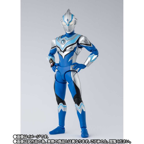 Ultraman Fuma, Ultraman Taiga, Bandai Spirits, Action/Dolls