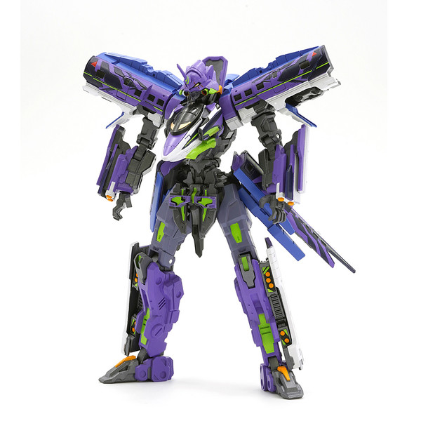 500 Type EVA, Shinkansen Henkei Robo Shinkalion: Mirai Kara Kita Shinsoku No ALFA-X, Kaiyodo, Action/Dolls, 4537807090157